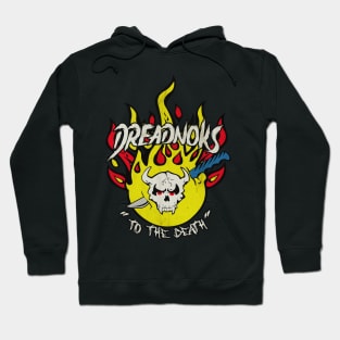 Dreadnoks Flaming Skull // 1984 Vintage Hoodie